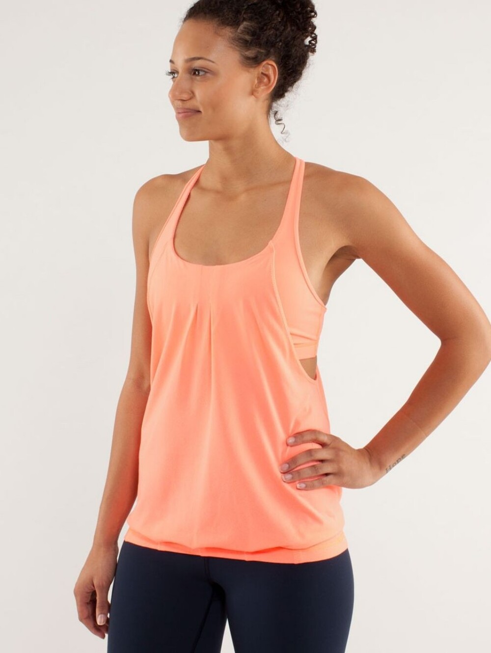 Lululemon Size 2 Practice Freely Tank